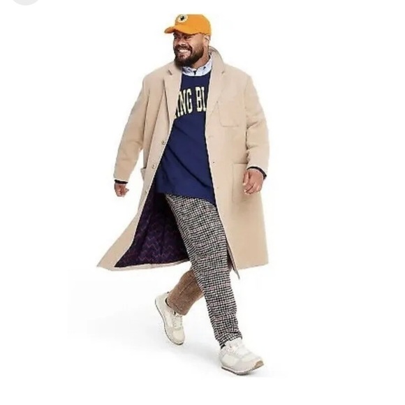 Men's Rowing Blazers x Target 3-Pocket Peacoat XXL NWT - Picture 3 of 6